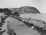 The Seaside Resort of Minehead in Somerset  England  1930's
