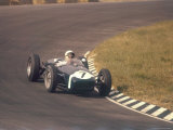 Lotus 18  Stirling Moss in 1960 Dutch Grand Prix