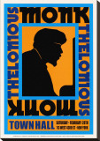 Thelonius Monk at Town Hall  New York City  1959