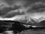 Fillan Valley with the Mountain Ben More in the Background