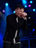 Linkin Park on Stage at Glasgow Green  Download Scotland Concert  June 2004