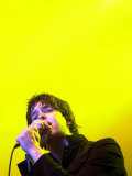 The Strokes Frontman Julian Casablancas on Stage T in the Park at Balado  11th July 2004
