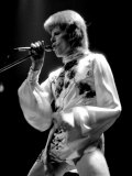 David Bowie Performing on Stage at the Dome Theatre Brighton  May 1973