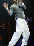 American Pop Star Justin Timberlake Live in Concert at the Nia in Birmingham