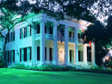 The Governor's Mansion is Shown August 30  2000  in Austin  Texas