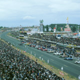 Start of the 1966 Le Mans 24 hours race
