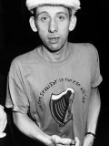 Shane Macgowan Irish Pop Singer the Pogues  1988
