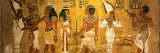 King Tut Tomb Wall  Egypt