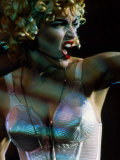 Madonna Singing  July 1990