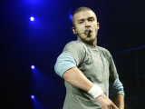 American Pop Star Justin Timberlake Live in Concert at the Nia in Birmingham