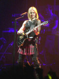 Madonna During the Start of Her World Tour in Barcelona  June 2001