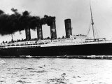 The Liner Lusitania was Torpedoed off the Old Head of Kinsale Ireland on 7th May 1915