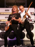 80s Rock Legends Status Quo  Francis Rossi and Rick Parfitt  in Concert in Sweden  June 2005