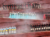 Chinese Performers Dance in the Folk Musical Impression of Lijiang