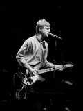 Paul Weller of the Jam for the Groups Last Gig at the Brighton Conference Centre  December 1982