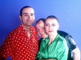 Greg Hemphill  Karen Dunbar and Ford Kiernan from the Hit Comedy Program 'Chewin the Fat'