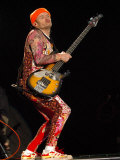 T in the Park July 2006 the Red Hot Chili Peppers Performing on the Main Stage