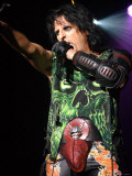 Alice Cooper Headlines the Monsters of Rock Gig at the SECC Glasgow  November 2002