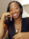 Singer Jamelia at Malmaison Hotel