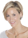 Television Presenter Lisa Butcher of What Not to Wear Poses For Pictures in the Studio