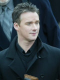 Singer Russell Watson at George Best Memorial Service  Manchester Cathedral