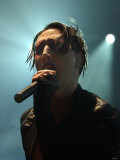 Marilyn Manson Live on Stage at the NEC Arena  Birmingham 2003