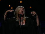 Barbra Streisand in Manchester  the First Venue of Her UK Tour