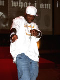 50 Cent Arrives in London to Promote His New Advert For His Reebok Sports Shoes