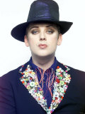 Boy George of Culture Club at LWT Studios