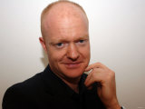 Jake Wood Photographed at the Elstree Studios
