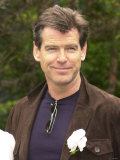 Pierce Brosnan at Chelsea Flower Show  May 2002