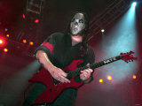 Guitarist "Seven" of Slipknot in Concert at the NEC  Birmingham