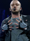 Justin Timberlake in Concert at the NIA  Birmingham  2001