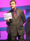 TV Presenter Paul Ross on the Set of His New Daytime TV Quiz "No Win No Fee"
