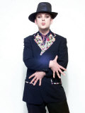 Boy George of Culture Club at LWT Studios