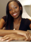 Singer Jamelia at Malmaison Hotel
