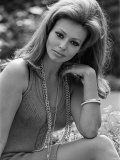 Actress Martha Hyer  1968