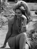 Actress Martha Hyer  1968