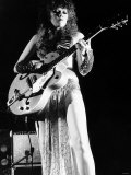 Poison Ivy Rorschach Guitarist Pop Group the Cramps 1986