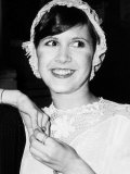Carrie Fisher American Actress 1974