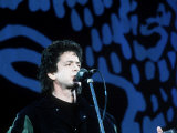 Lou Reed Pop Singer on Stage at Mandela Day Concert 1990 Wembley Stadium