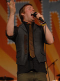 Ricky Wilson of the Kaiser Chiefs at the Glastonbury Festival June 2007 Glastonbury Festival
