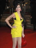 Amy Winehouse Arrives at the Brit Awards 2007