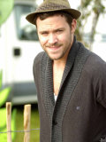 Will Young at the Glastonbury Festival June 2007 Glastonbury Festival