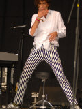 Mika at the Glastonbury Festival June 2007 Glastonbury Festival