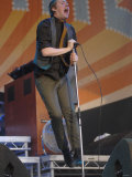 Ricky Wilson of the Kaiser Chiefs at the Glastonbury Festival June 2007 Glastonbury Festival