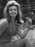 Actress Martha Hyer  1968