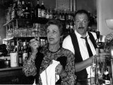 Allo Allo' TV Program with Gordon Kaye as Rene 1989