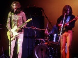 Ray Davies of the Kinks Singing on Stage During a Concert January 1973