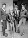 Sex Pistols Punk Rock Band in a London c1976